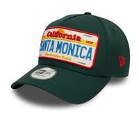 New Era License Plate Eframe - Berretto regolabile Santa Monica, colore: Verde scuro, taglia: unica, verde, Taglia unica