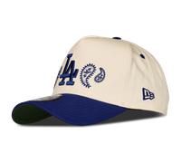 New Era E-frame Closed Back Mlb La Dodgers Unisex - Cappellini Bianco - One Size White One Size