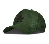 New Era E-frame Closed Back Mlb La Dodgers Unisex - Cappellini Verde - One Size Green One Size