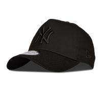 Cappellino New Era New York Yankees Monochrome Eframe MLB 9FORTY nero puro