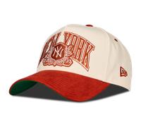 New Era Cappellino Con Visiera Wordmark Suede E-frame New York Yankees