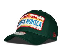 New Era License Plate Eframe - Berretto regolabile Santa Monica, colore: Verde scuro, taglia: unica, verde, Taglia unica