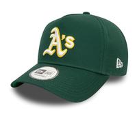 New Era E-Frame Snapback Cap - Patch Oakland Athletics, Celtico Verde, Taglia Unica