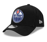 New Era Edmonton Oilers 9Forty A-Frame cap Nero