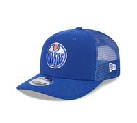 New Era Edmonton Oilers 9Seventy Cappello Trucker NHL Stretch-Snap Blu