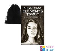 New Era Elements Tarot Deck 80 Carte Rilegato con Sacchetto Velluto US GAMES