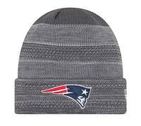 New Era England Patriots 2017 NFL Cold Weather TD Knit Hat Cappello - Graphite
