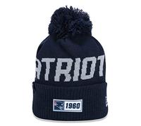 CAPPELLO NEW ERA SIDELINE 2019 ROAD KNIT NEW ENGLAND PATRIOTS