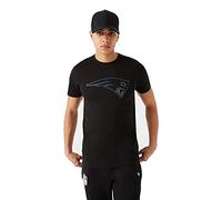 New Era England Patriots NFL Jersey Outline Logo Tee T-Shirt
