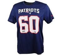 New Era England Patriots T Shirt/Tee NFL Supporters Navy - S