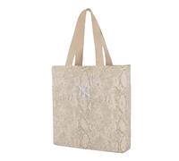 New Era ERA ANIMAL PRINT TOTE BAG NEYYAN BWS BLACK One Size