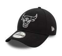 New Era ERA Chicago Bulls Basketball Metallic Outline 940