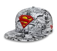 New Era ERA CHYT DC AOP 9FIFTY SUPMAN SCABLK Red One Size