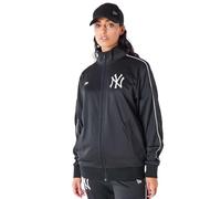 New Era ERA Felpa con Zip York Yankees MLB Nera da Uomo L