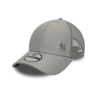 Cappellino New Era Flawless 9FORTY Trucker New York Yankees grigio