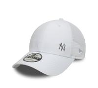 New Era ERA Flawless 9FORTY Trucker NEYYAN WHI White One Size