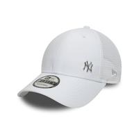 New Era ERA Flawless 9FORTY Trucker NEYYAN WHI White One Size