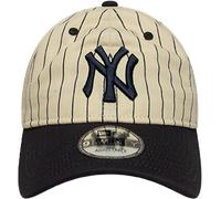 New Era Berretto da baseball 9Twenty Pinstripe MLB New York Yankees da adulto, colore: blu navy