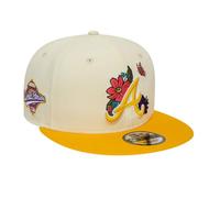 New Era ERA MLB Floral 9FIFTY ATLBRACO IVOGRY