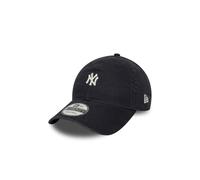 New Era Mini logo Washed 9Twenty Adjustable Cap NY Yankees blu scuro, taglia: unica, Nero , Taglia unica