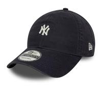 New Era Mini logo Washed 9Twenty Adjustable Cap NY Yankees blu scuro, taglia: unica, Nero , Taglia unica