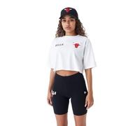 New Era ERA NBA Team Logo Crop Tee CHIBUL WHIFDR