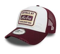 New Era ERA NE Patch Distress Trucker NEWERA WHIMRN White One Size