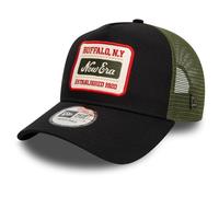 New Era ERA NE Patch Trucker NEWERA BLKNOV Black One Size
