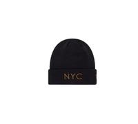 New Era ERA NYC Metallic Beanie Nvy