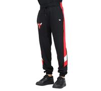 New Era Panel Bulls Jogger M - Abbigliamento Basket - Uomo - Nero S