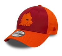 New Era ERA Rubber Wolf 39THIRTY ASROMA HRDORG Dark Red Medium