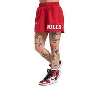 New Era ERA Shorts da Donna Chicago Bulls NBA Team Logo Rossi XS