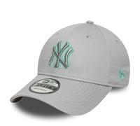 New Era 9forty Mlb Team Outline New York Yankees - Cappellino - Grigio OSFM