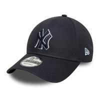 Cappellino New Era Team Outline 9FORTY New York Yankees blu navy