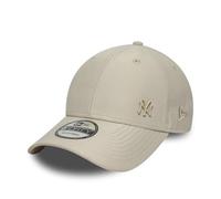 New Era Cappellino Tonal Flawless 9FORTY New York Yankees Beige con logo piccolo Taglia unica