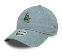 New Era WMNS DENIM 9TWENTY LOS ANGELES DODGERS women Caps blue in taglia:ONE SIZE