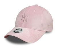 New Era ERA Wmns Diamante Velour 9FORTY NEYYAN Cop Dark Pink One Size