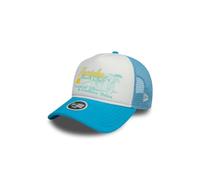 New Era Cappellino Trucker Donna Fronte in Foam Blu pastello Taglia unica