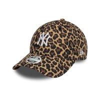 New Era - Casquette Femme léopard 9FORTY® - New York Yankees Nero - Cappellino - Taglia T.U T.U Nero