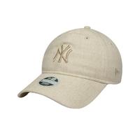New Era ERA Wmns Linen 9TWENTY NEYYAN STNSTN Light Beige One Size