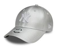 New Era ERA Wmns Met Denim 9FORTY NEYYAN MTSWHI Silver One Size