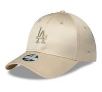 New Era ERA Wmns Satin Rhinestone 9FORTY LOSDOD, Color Light Beige Light Beige One Size
