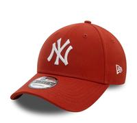 New Era 9Forty - Berretto con Reggicalze York Yankees Rust, Colore: Rosso, Taglia Unica