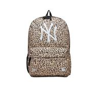 New Era ERA Zaino York Yankees beige da donna con stampa animalier UNI