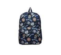 New Era ERA Zaino York Yankees MLB All Over Print Multi Compartment blu per uomo e donna UNI