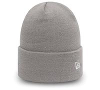 New Era Berretto Essential con risvolto in maglia Grigio Taglia unica da Uomo