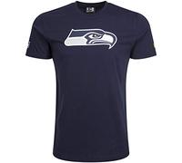 New Era Fan Shop, T-Shirt Uomo, Blu, S