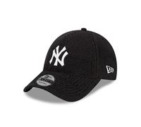 New Era Fanaccessoire Baseball York Yankees 9Forty Basecap Schwarz verstellbar Strapback MLB Hut - One-Size