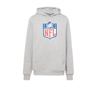 NEW ERA Felpa blu / grigio chiaro / rosso / bianco, Taglia L