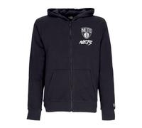 New Era - Felpa con Cappuccio Brooklyn Nets - - Sweatshirts & Hoodies - Uomo - Nero - S